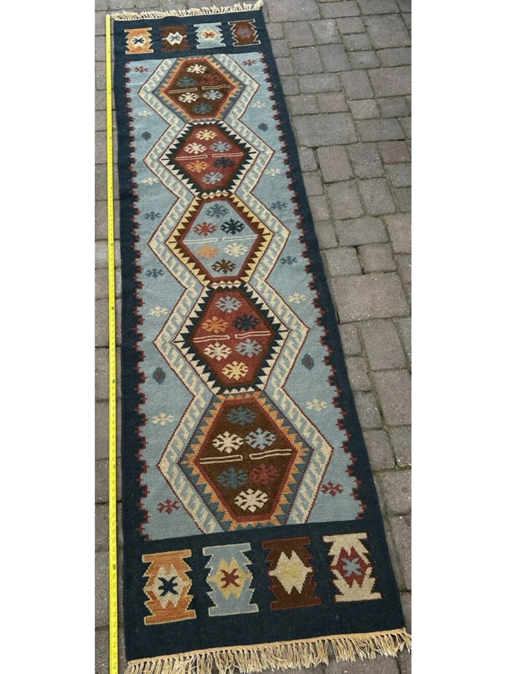 Vintage Hand Woven Turkish Carpet 120